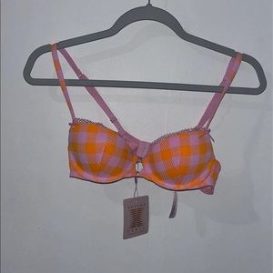 Savage X Fenty Plaid Bra